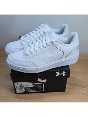 Under Armour Classic White Athletic Shoes